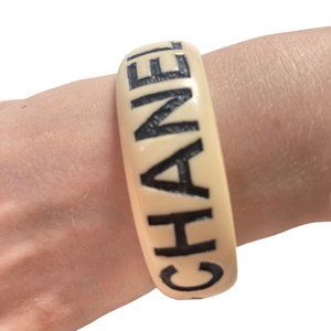 Jessica Kagan Cushman Ripped Off By Chanel Bangle Ivory JKC Retired Bracelet